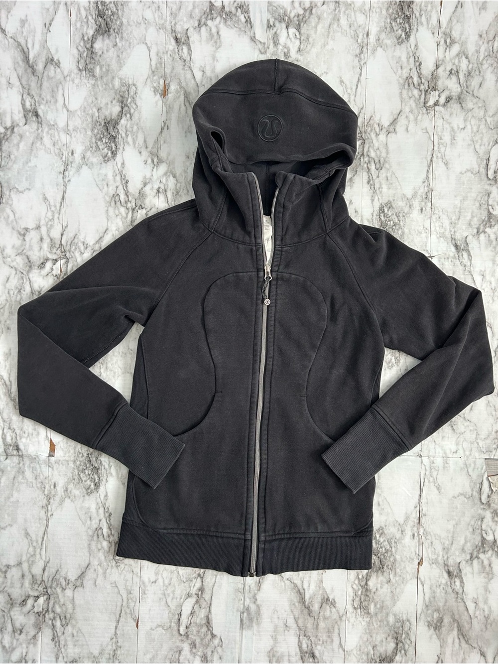 Lululemon | size 6 Full Zip Scuba Jacket